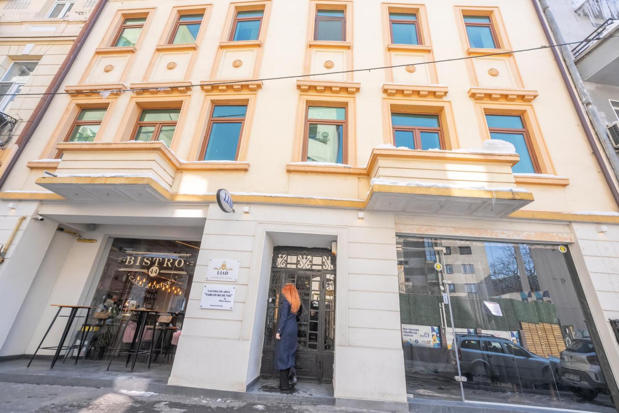 Hotel Liad City Center Βουκουρέστι Εξωτερικό φωτογραφία
