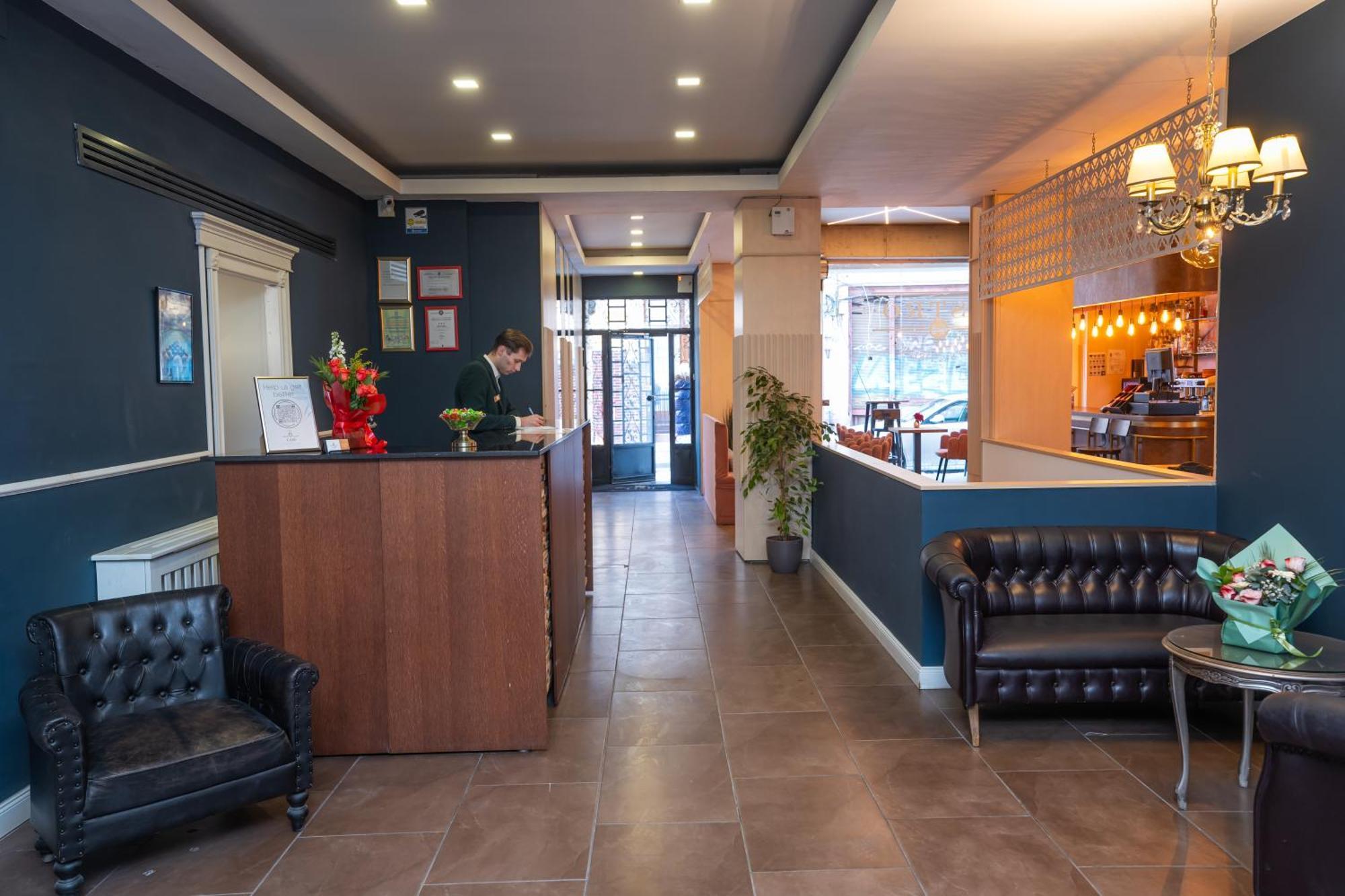 Hotel Liad City Center Βουκουρέστι Εξωτερικό φωτογραφία