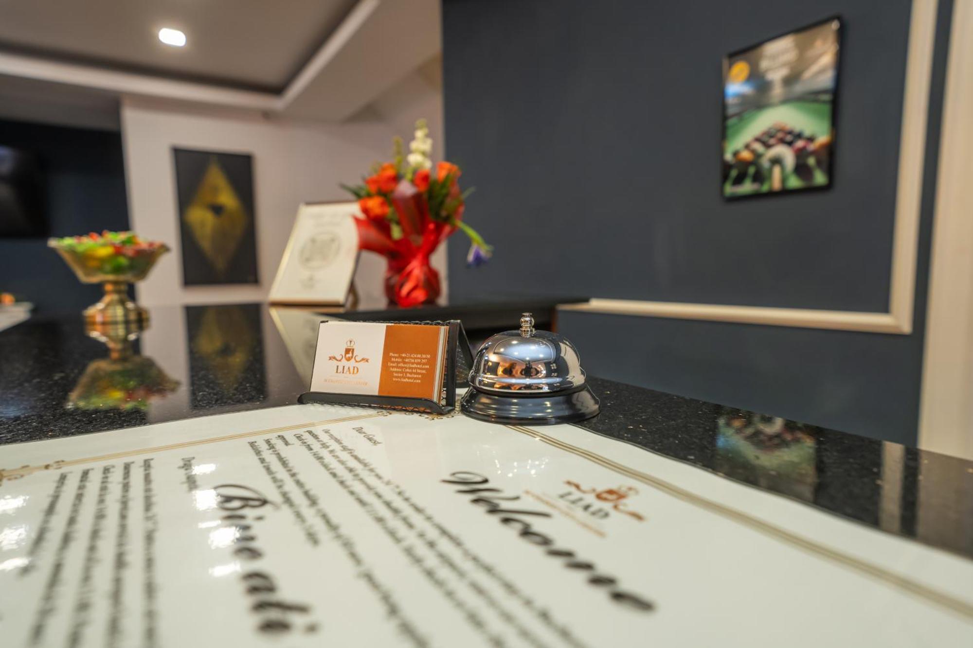 Hotel Liad City Center Βουκουρέστι Εξωτερικό φωτογραφία