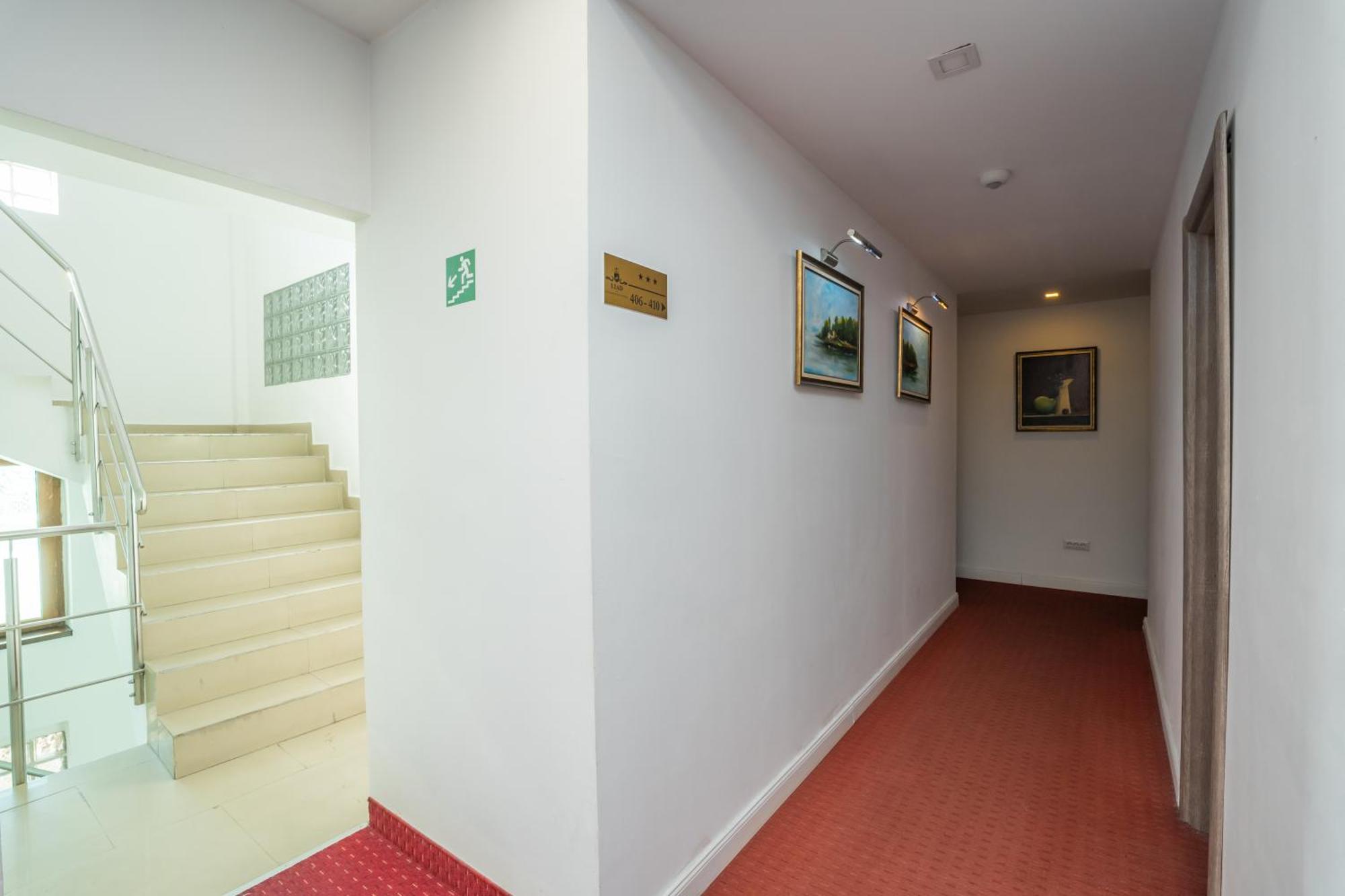 Hotel Liad City Center Βουκουρέστι Εξωτερικό φωτογραφία