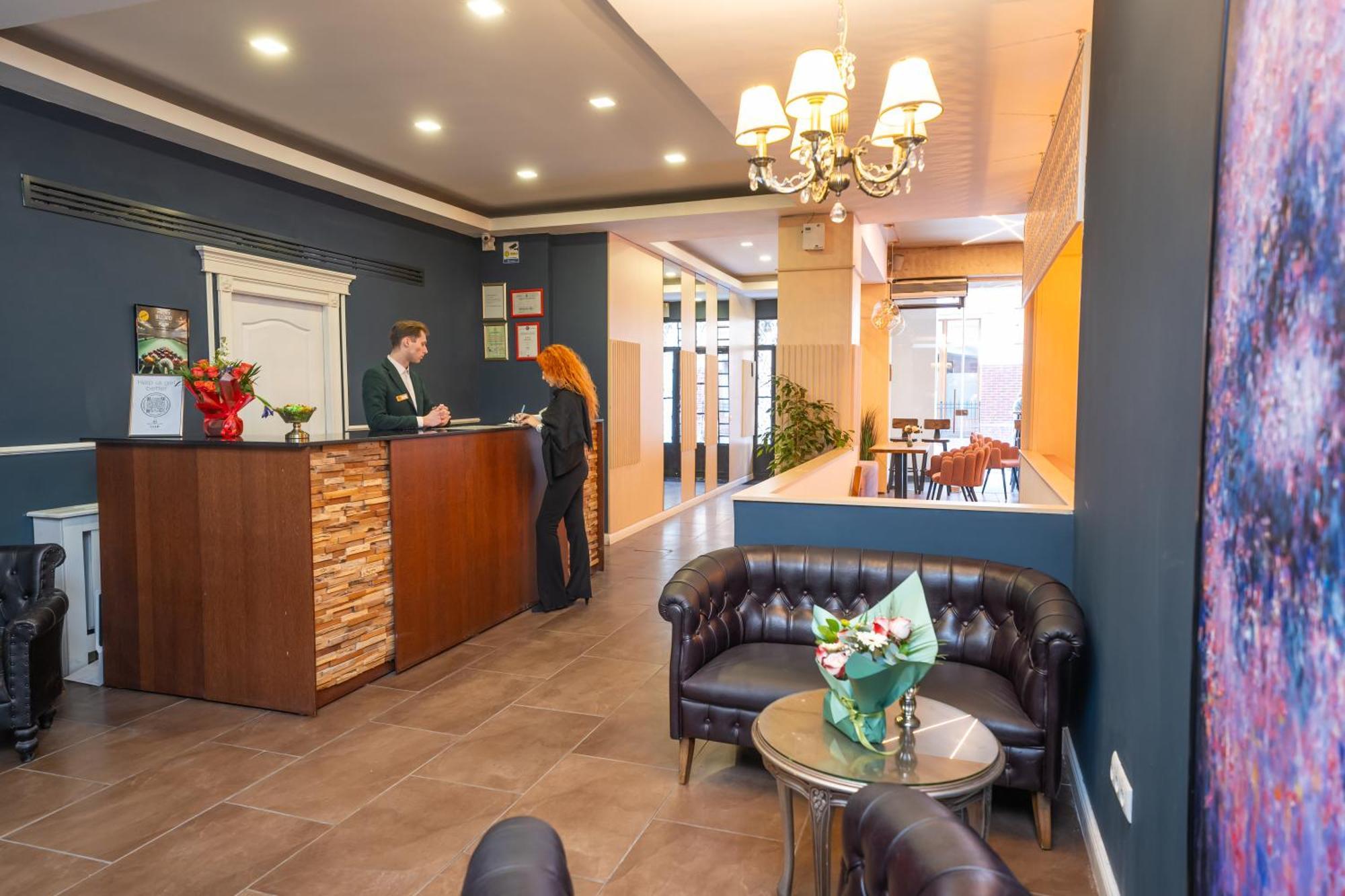 Hotel Liad City Center Βουκουρέστι Εξωτερικό φωτογραφία