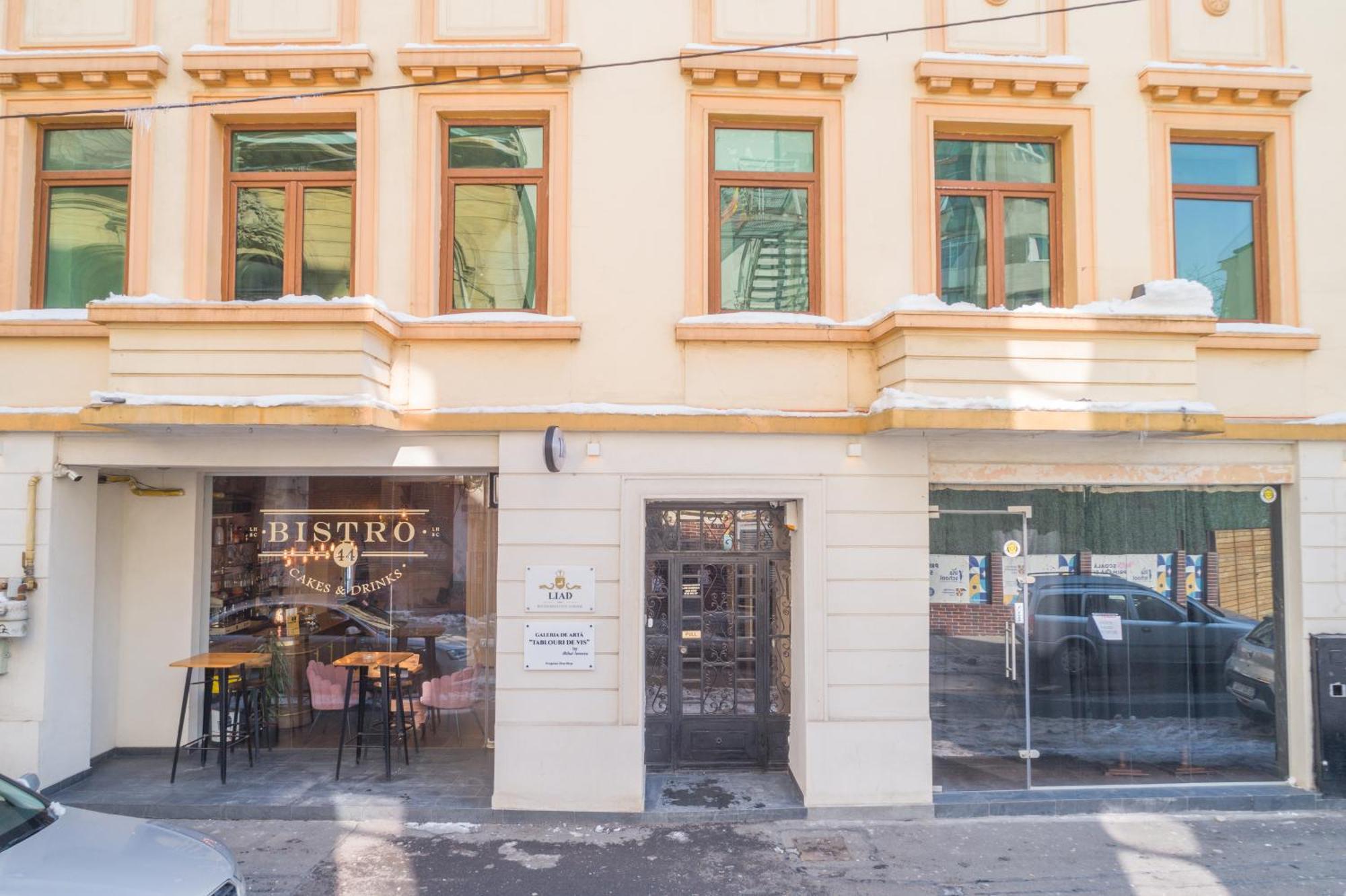 Hotel Liad City Center Βουκουρέστι Εξωτερικό φωτογραφία