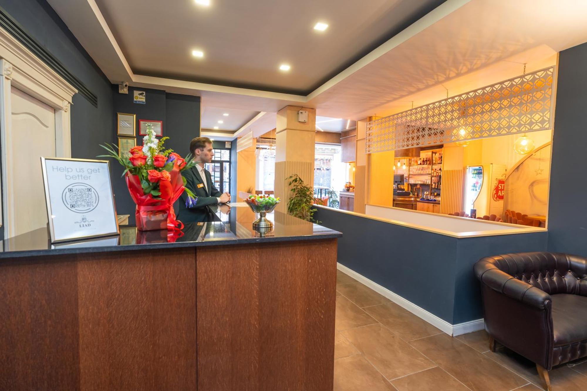 Hotel Liad City Center Βουκουρέστι Εξωτερικό φωτογραφία