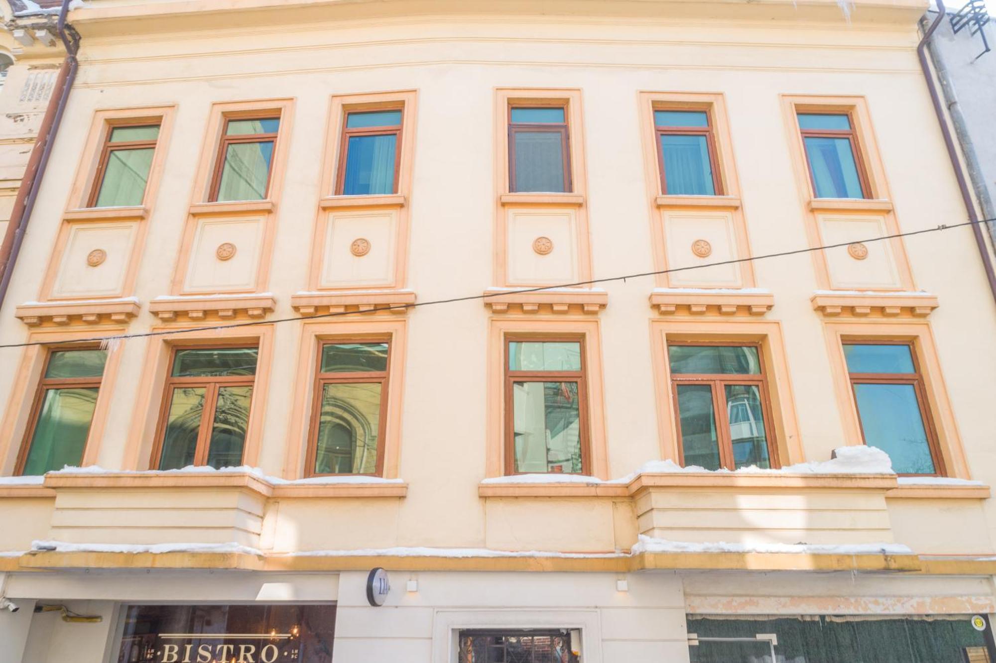Hotel Liad City Center Βουκουρέστι Εξωτερικό φωτογραφία